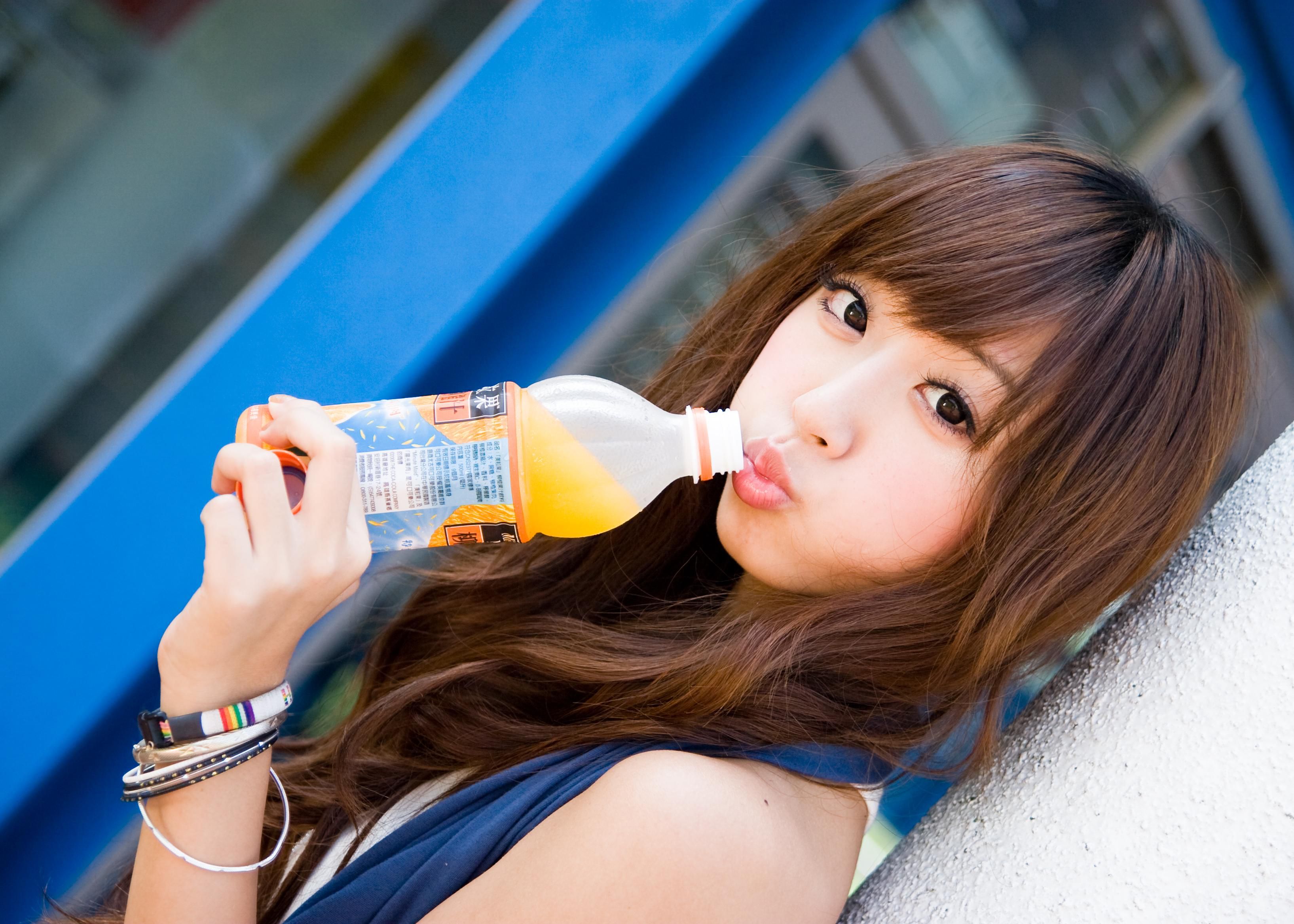 台湾美女洪诗/洪诗涵《小清新甜美外拍》-图36