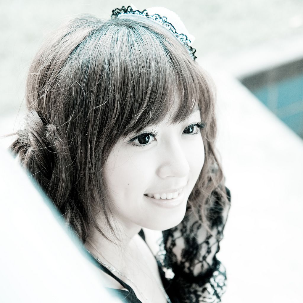 台湾美女洪诗/洪诗涵《小清新甜美外拍》-图40