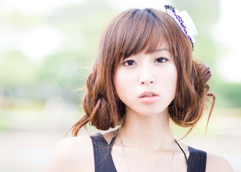 台湾美女洪诗/洪诗涵《小清新甜美外拍》-图42