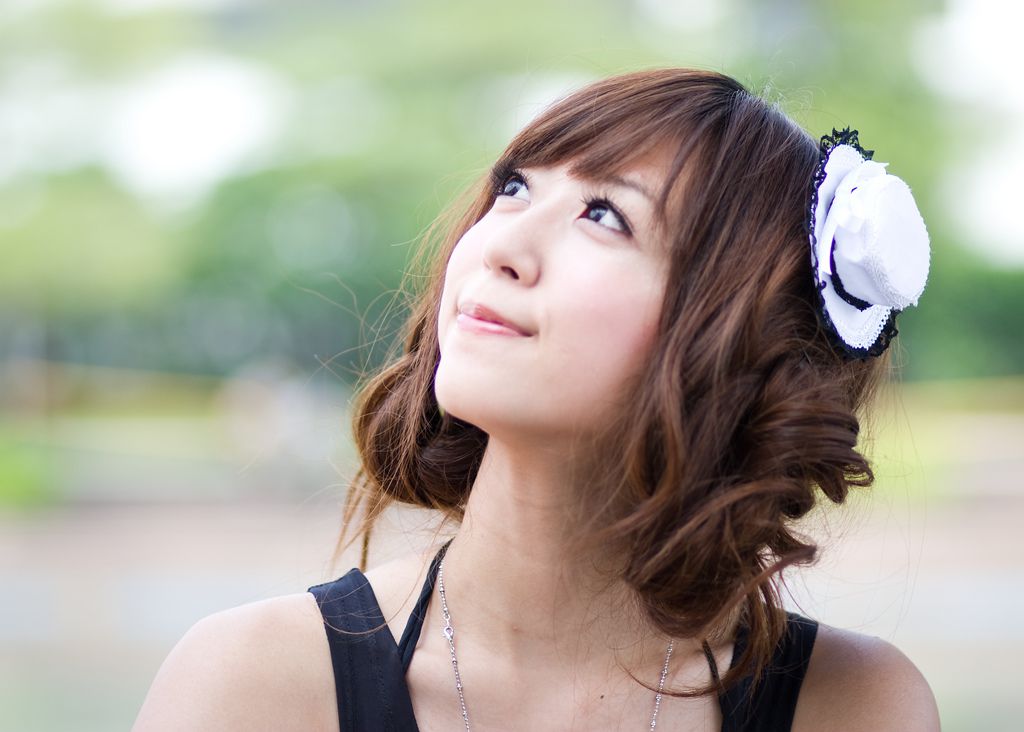 台湾美女洪诗/洪诗涵《小清新甜美外拍》-图43