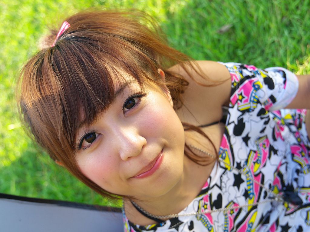 台湾美女洪诗/洪诗涵《小清新甜美外拍》-图56