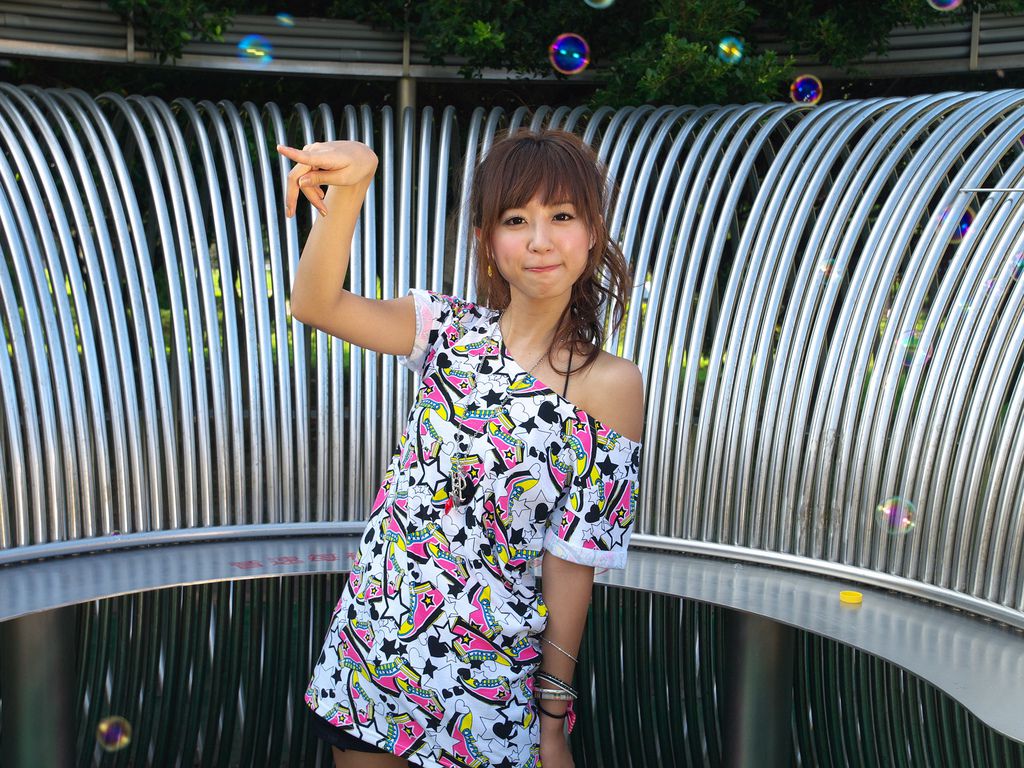 台湾美女洪诗/洪诗涵《小清新甜美外拍》-图57