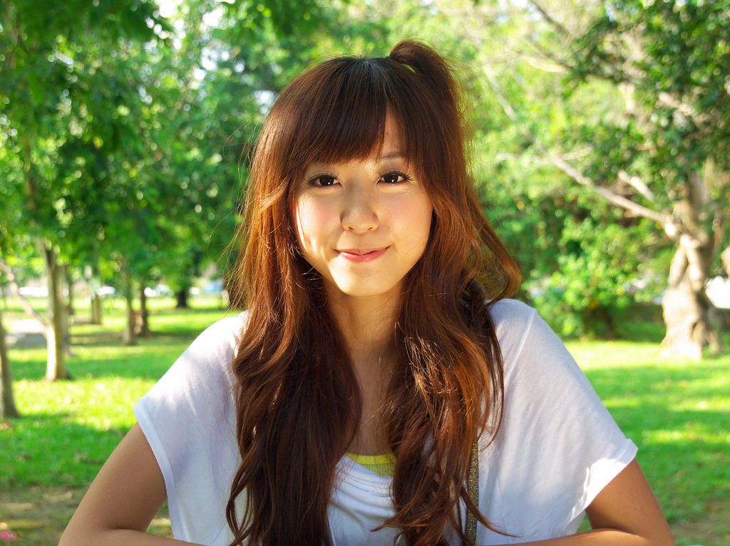 台湾美女洪诗/洪诗涵《小清新甜美外拍》-图60