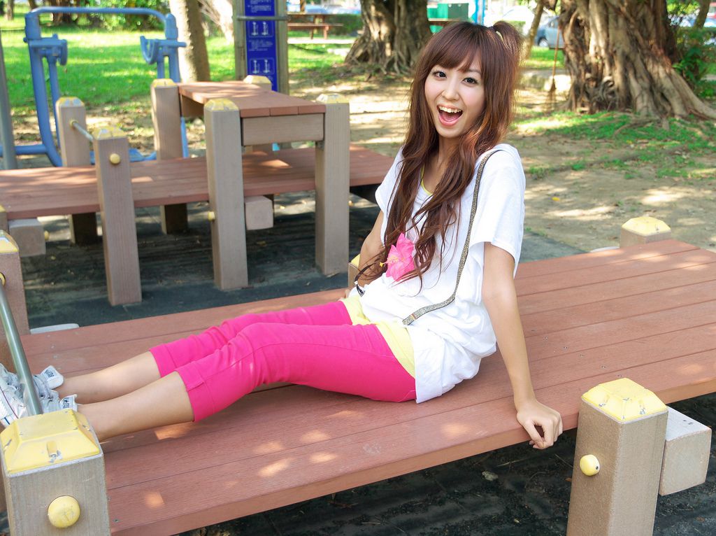 台湾美女洪诗/洪诗涵《小清新甜美外拍》-图64