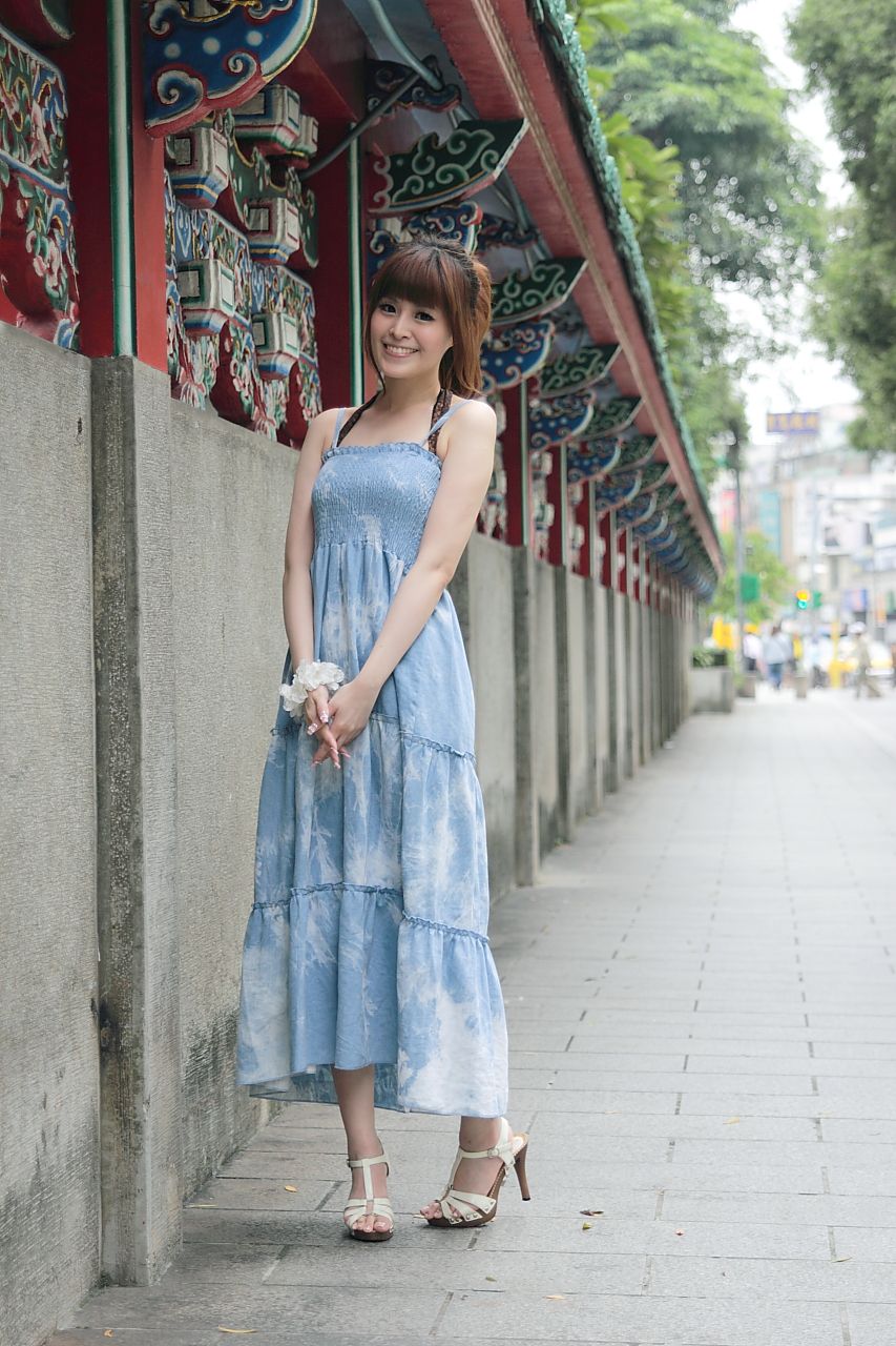 台湾可爱妹子白白/李依璇《外拍图片》写真合集-图100