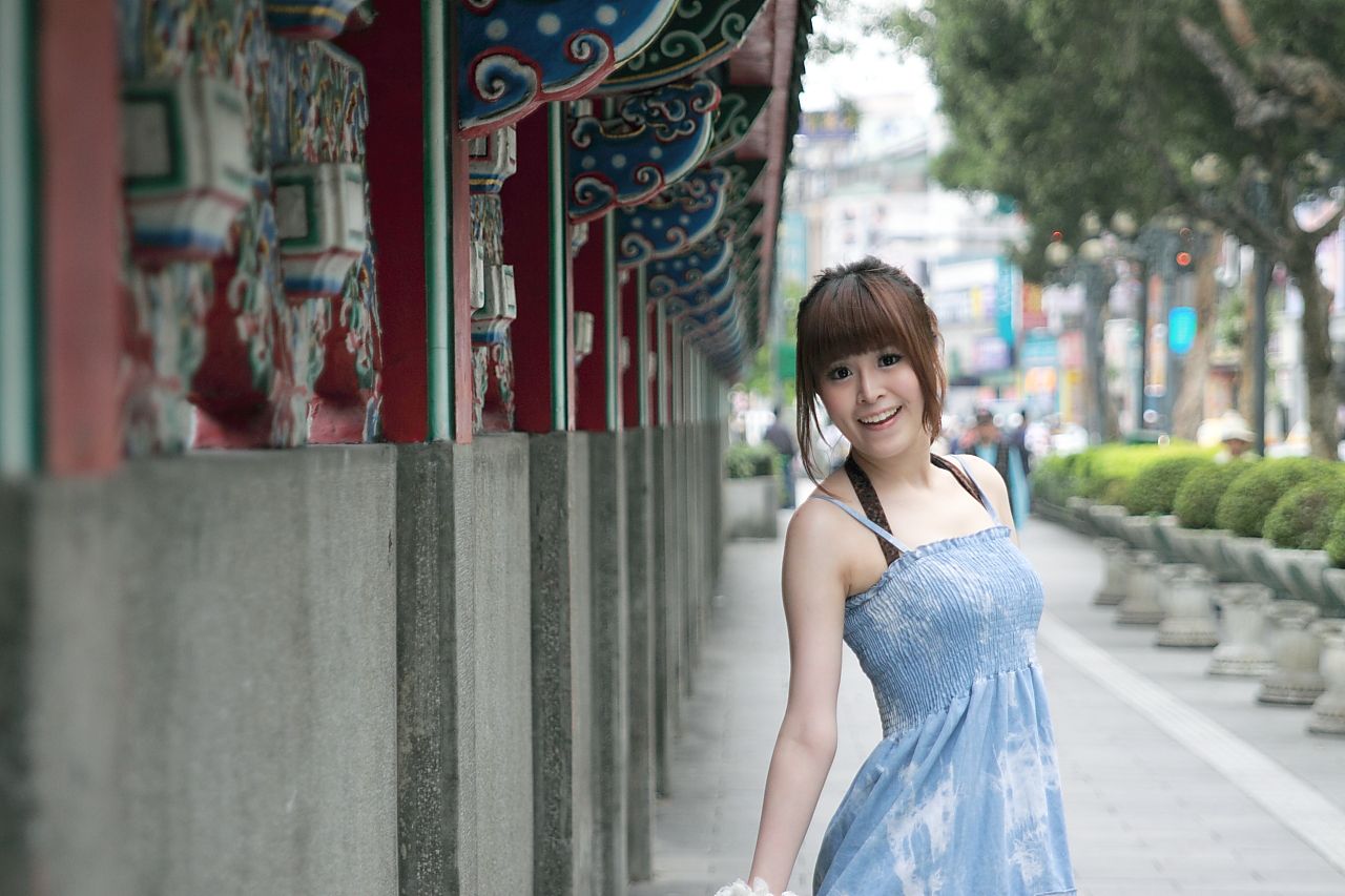 台湾可爱妹子白白/李依璇《外拍图片》写真合集-图102