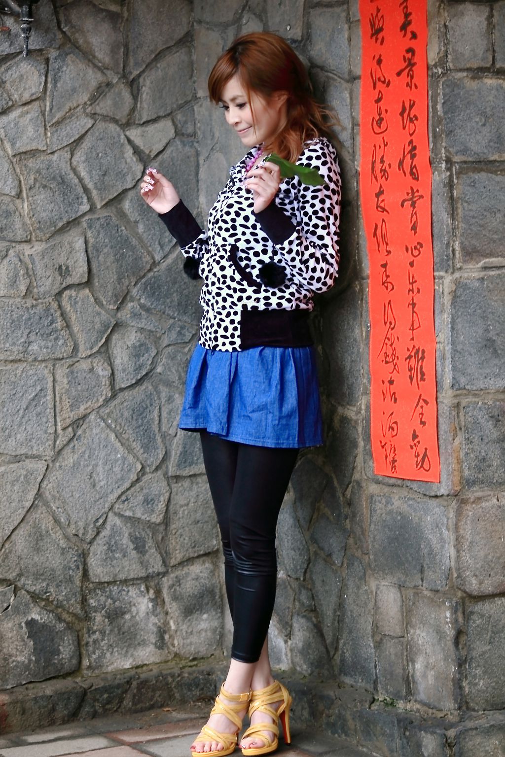 台湾可爱妹子白白/李依璇《外拍图片》写真合集-图11