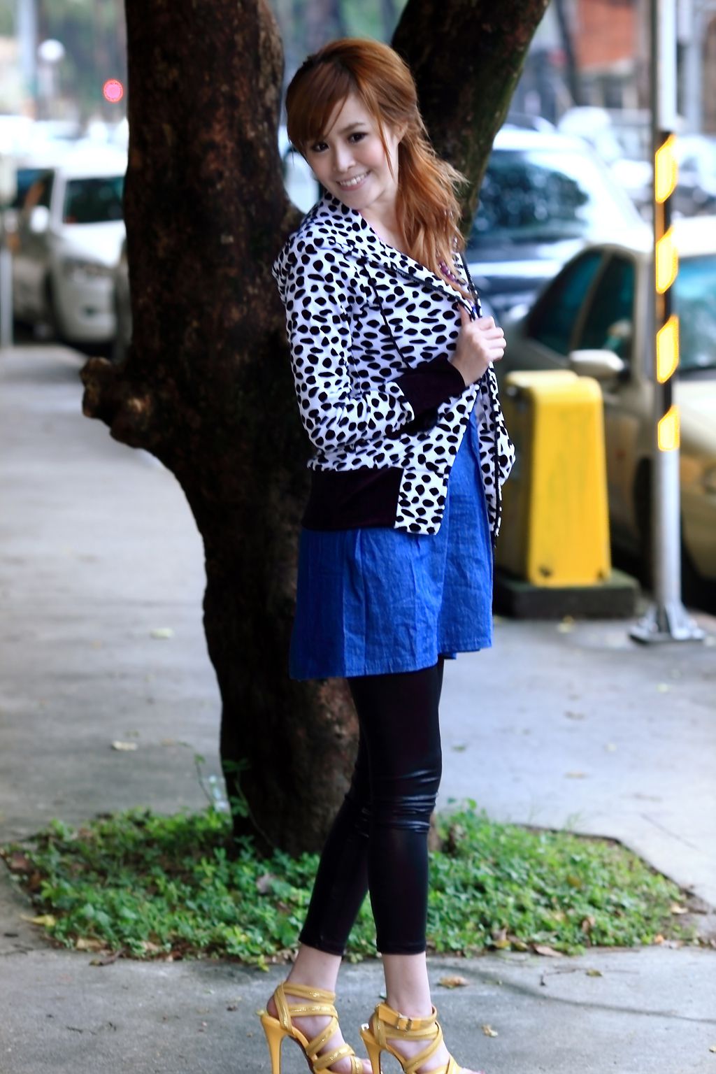 台湾可爱妹子白白/李依璇《外拍图片》写真合集-图15