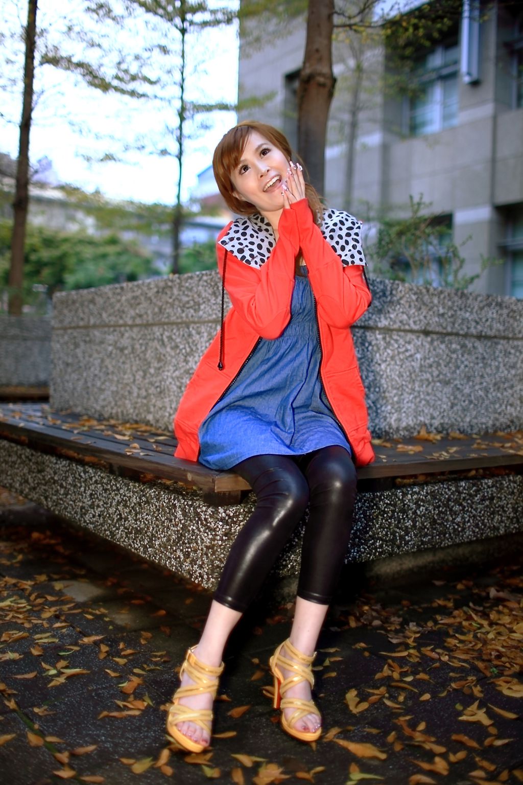 台湾可爱妹子白白/李依璇《外拍图片》写真合集-图16