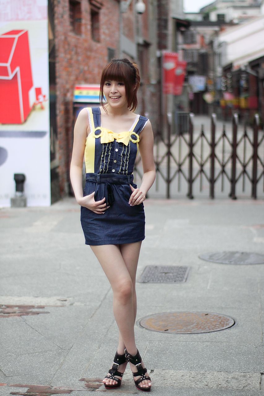 台湾可爱妹子白白/李依璇《外拍图片》写真合集-图19