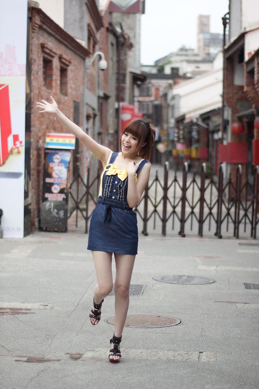 台湾可爱妹子白白/李依璇《外拍图片》写真合集-图20