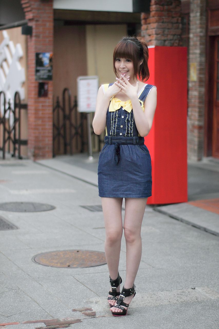 台湾可爱妹子白白/李依璇《外拍图片》写真合集-图23