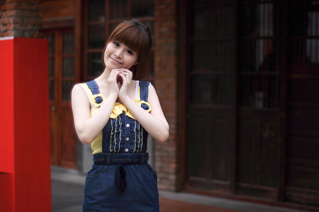 台湾可爱妹子白白/李依璇《外拍图片》写真合集-图26