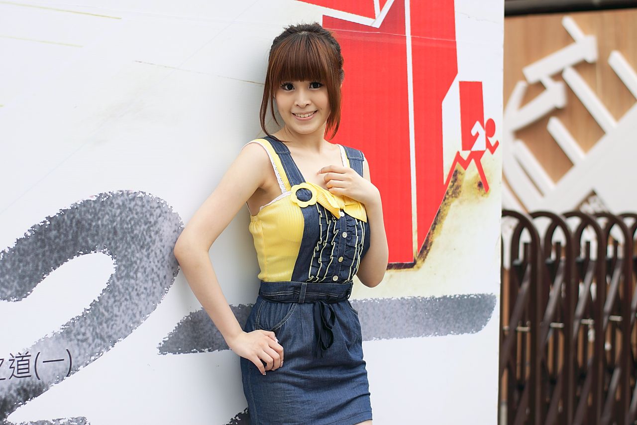 台湾可爱妹子白白/李依璇《外拍图片》写真合集-图34