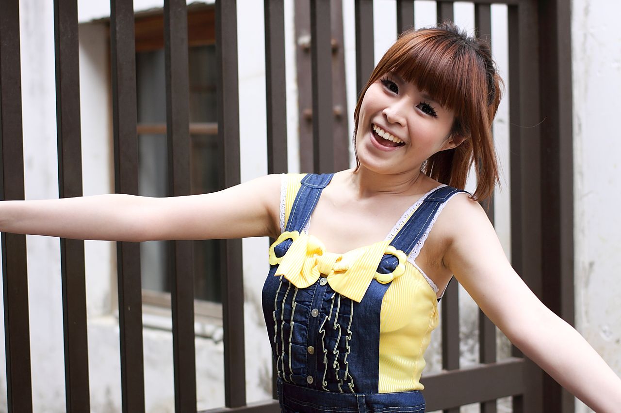 台湾可爱妹子白白/李依璇《外拍图片》写真合集-图38