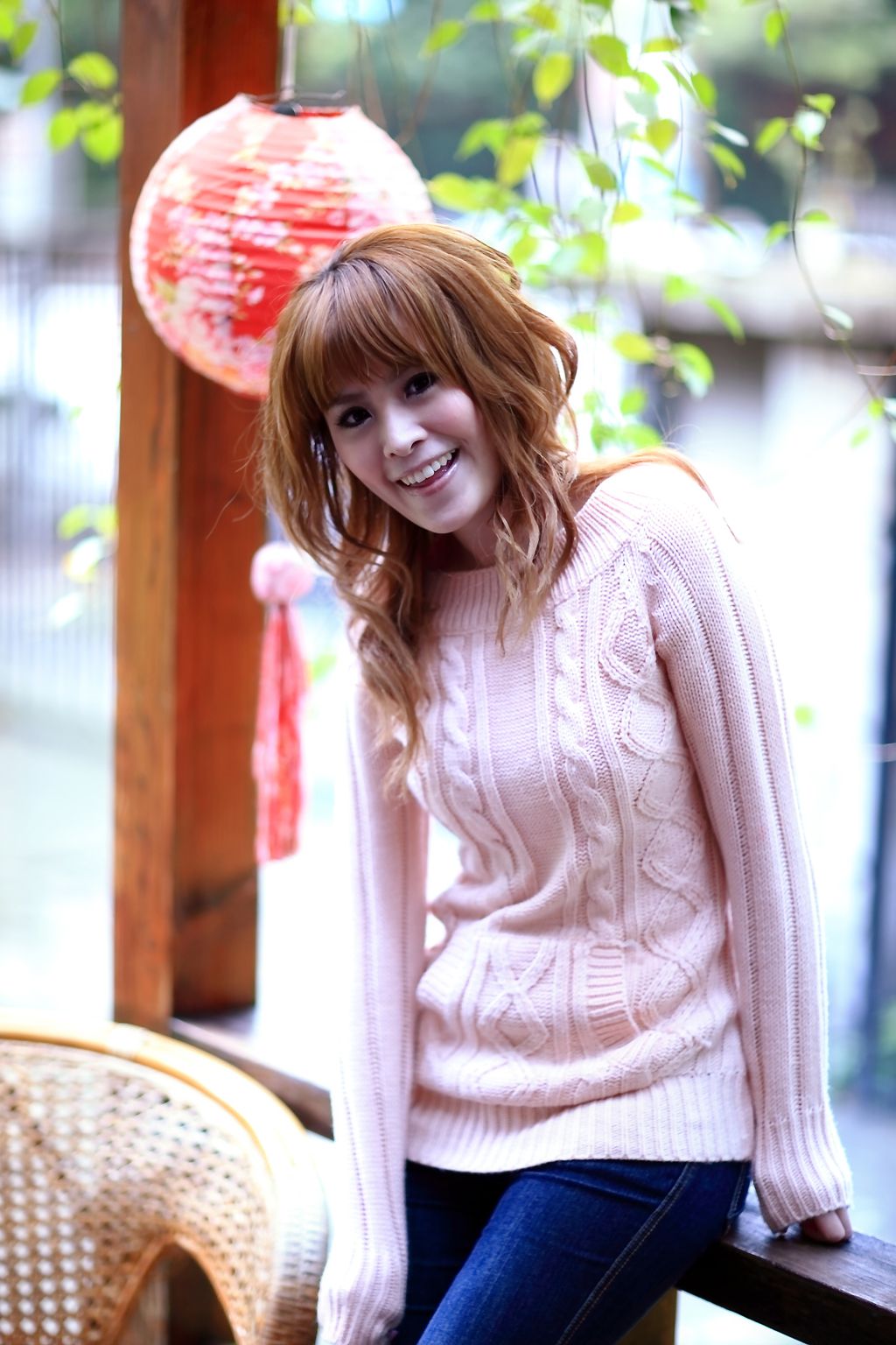 台湾可爱妹子白白/李依璇《外拍图片》写真合集-图3