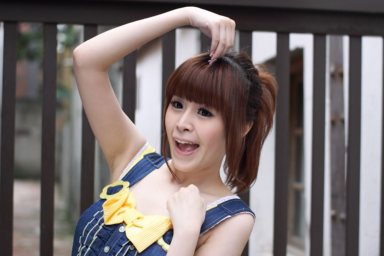 台湾可爱妹子白白/李依璇《外拍图片》写真合集-图42