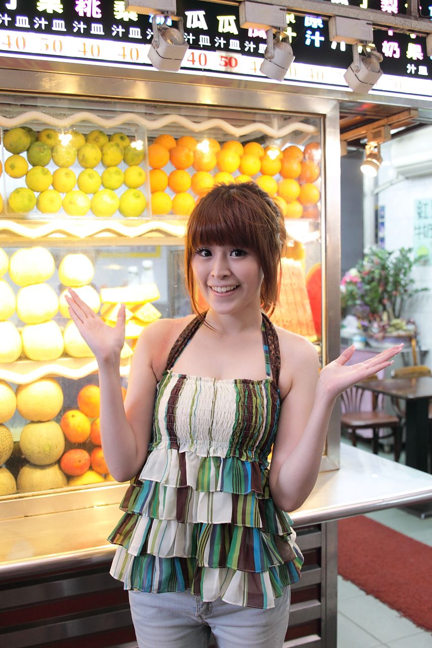 台湾可爱妹子白白/李依璇《外拍图片》写真合集-图55