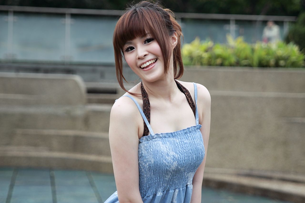 台湾可爱妹子白白/李依璇《外拍图片》写真合集-图67