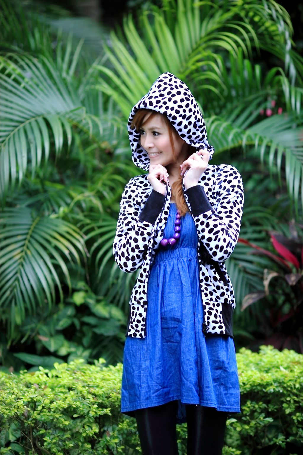 台湾可爱妹子白白/李依璇《外拍图片》写真合集-图6