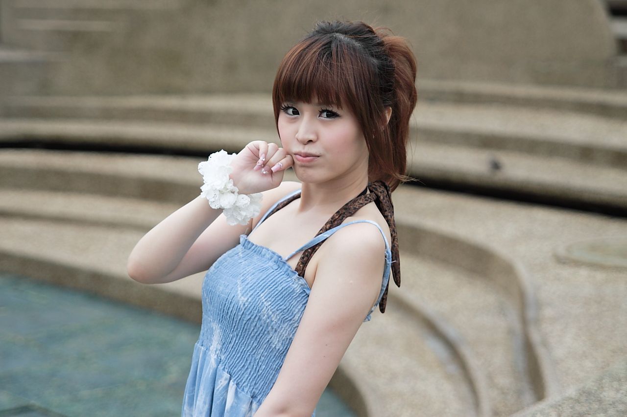 台湾可爱妹子白白/李依璇《外拍图片》写真合集-图69