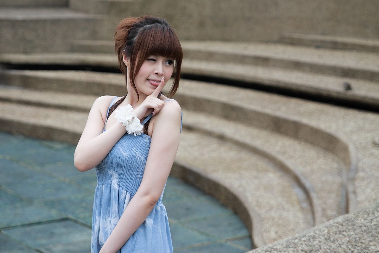 台湾可爱妹子白白/李依璇《外拍图片》写真合集-图70