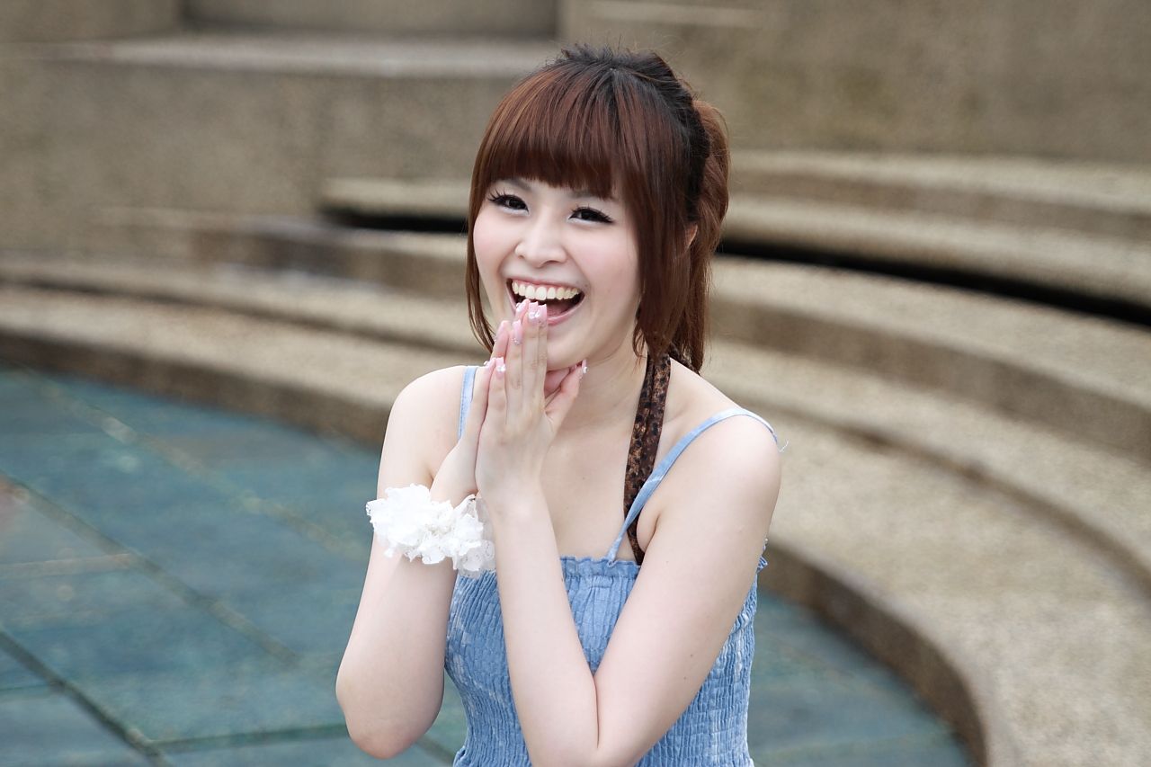 台湾可爱妹子白白/李依璇《外拍图片》写真合集-图72