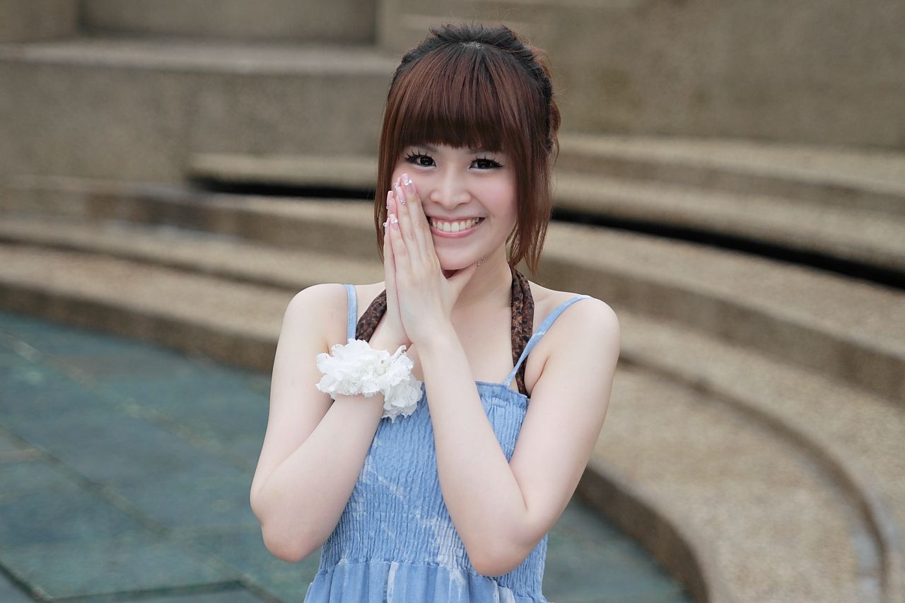 台湾可爱妹子白白/李依璇《外拍图片》写真合集-图73