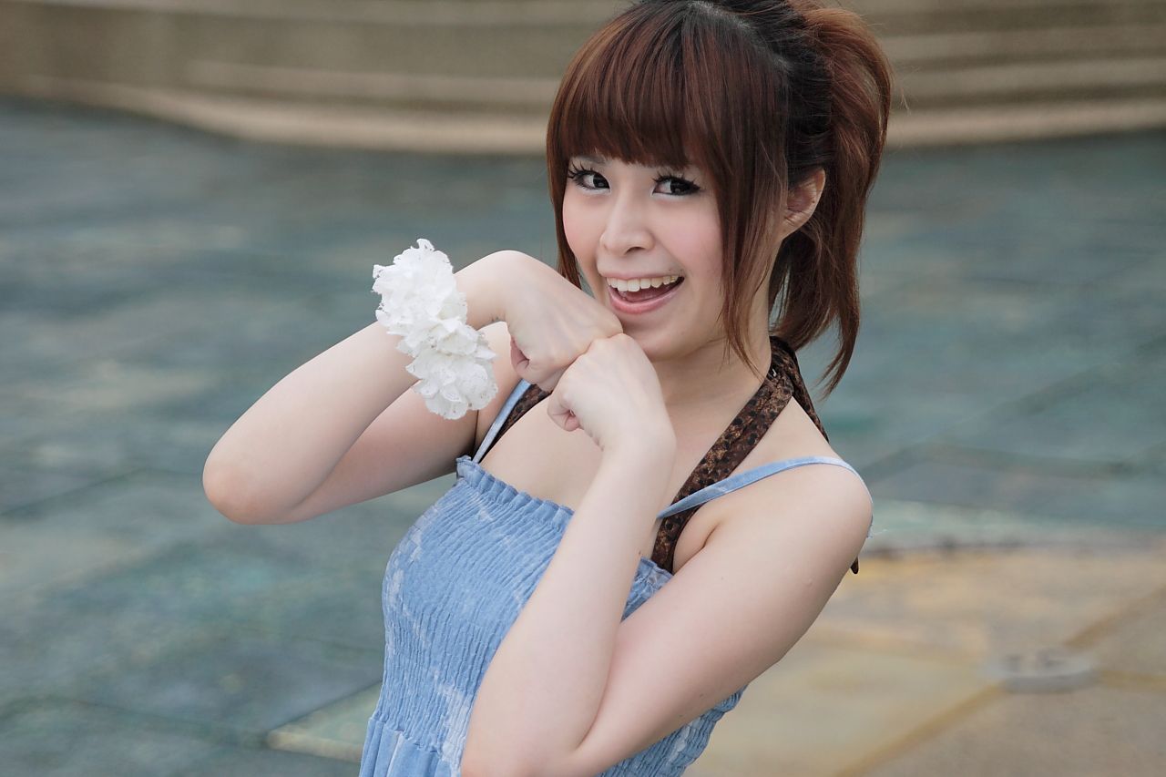 台湾可爱妹子白白/李依璇《外拍图片》写真合集-图75