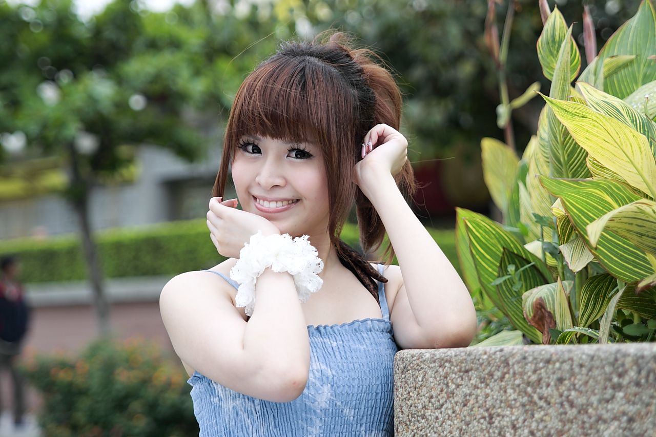 台湾可爱妹子白白/李依璇《外拍图片》写真合集-图78