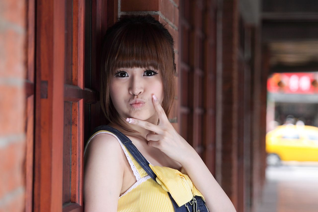 台湾可爱妹子白白/李依璇《外拍图片》写真合集-图79