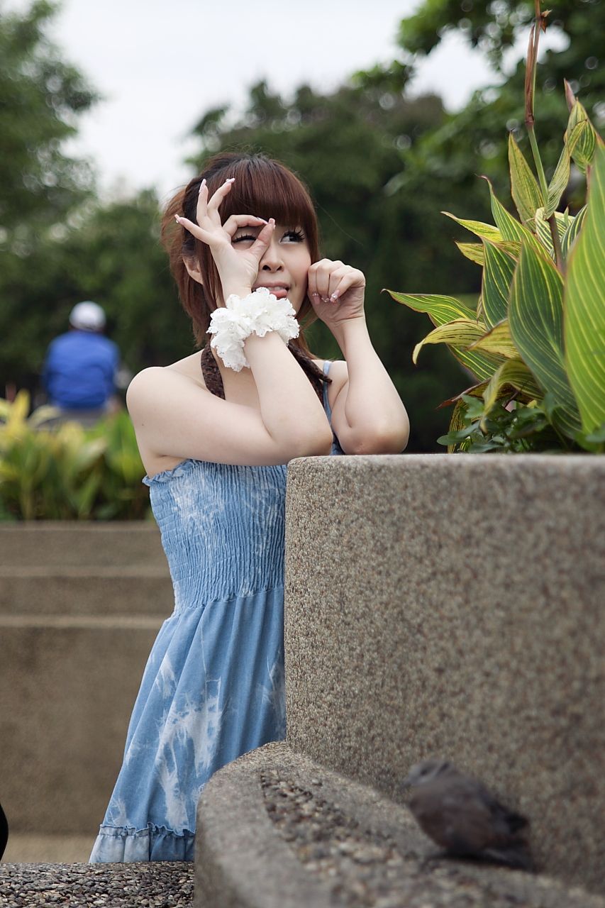 台湾可爱妹子白白/李依璇《外拍图片》写真合集-图80