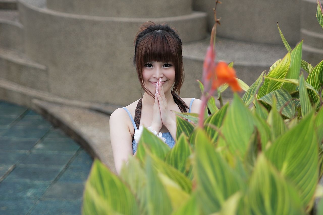 台湾可爱妹子白白/李依璇《外拍图片》写真合集-图81