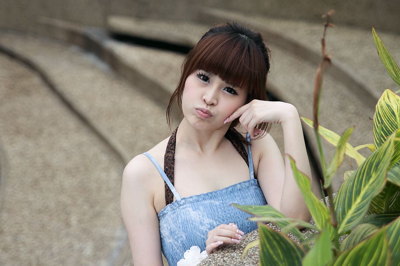 台湾可爱妹子白白/李依璇《外拍图片》写真合集-图84