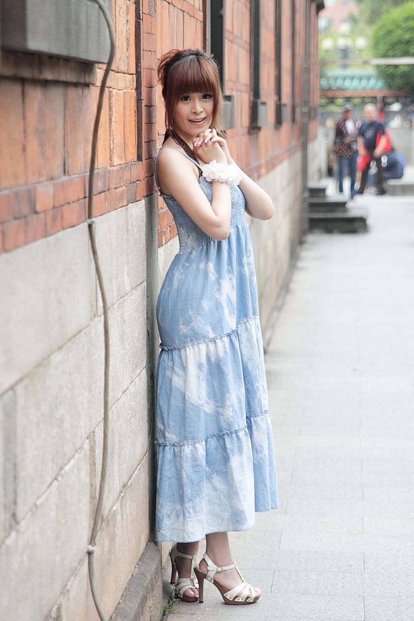 台湾可爱妹子白白/李依璇《外拍图片》写真合集-图85