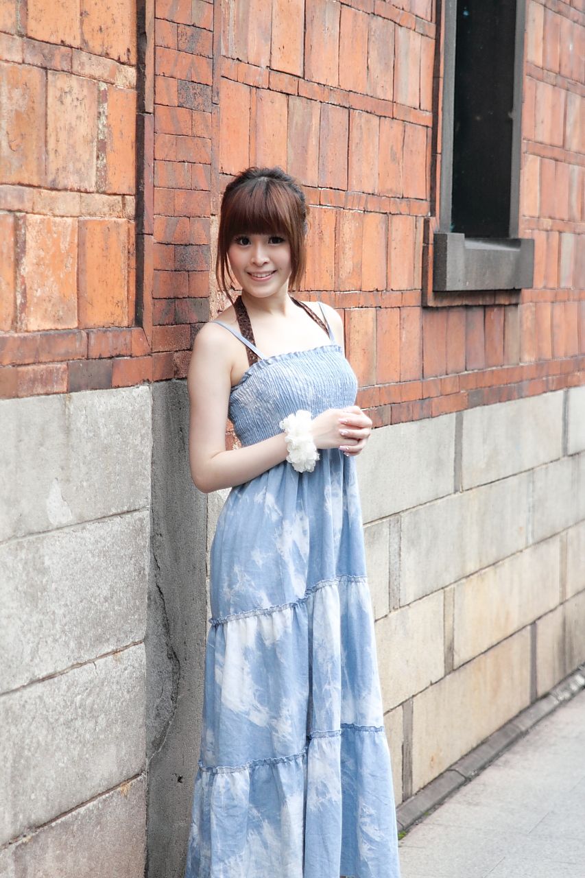 台湾可爱妹子白白/李依璇《外拍图片》写真合集-图86