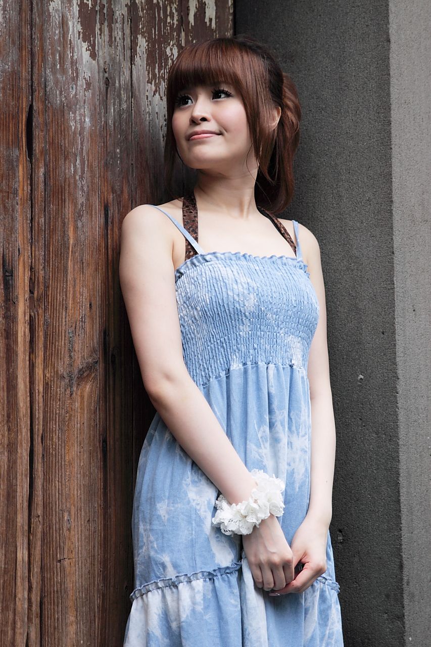 台湾可爱妹子白白/李依璇《外拍图片》写真合集-图97