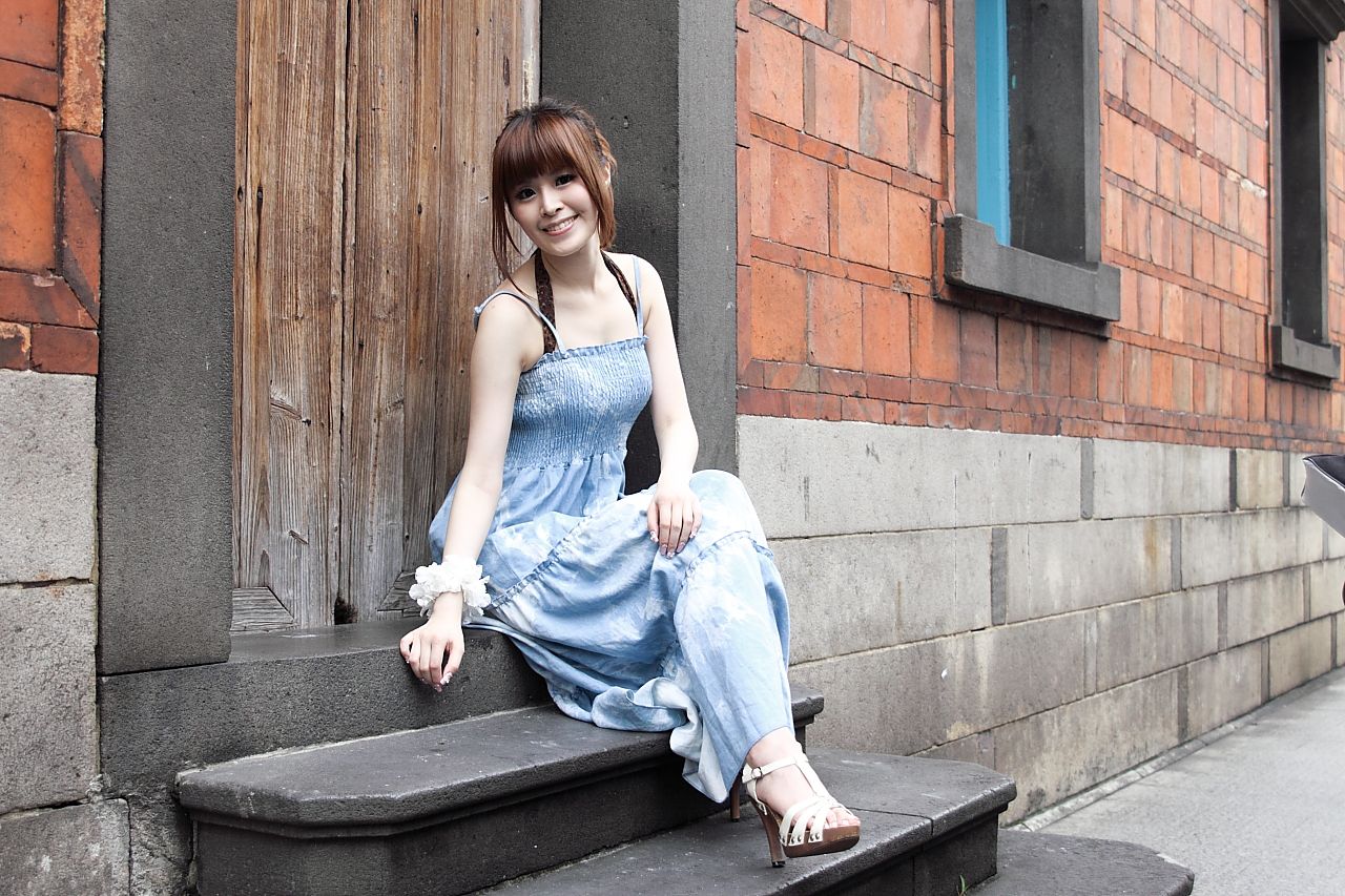 台湾可爱妹子白白/李依璇《外拍图片》写真合集-图98