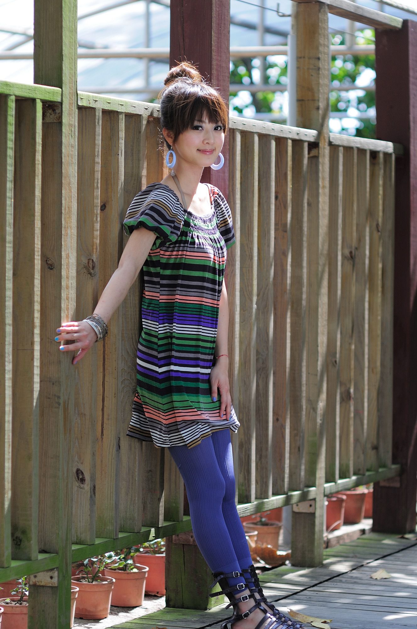 果子MM/张凯洁《士林官邸外拍》第I部-图0