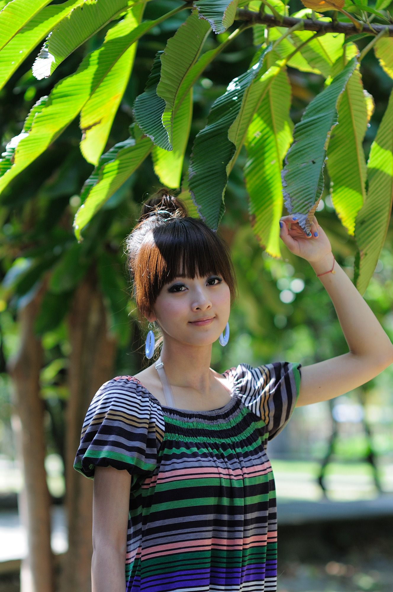 果子MM/张凯洁《士林官邸外拍》第I部-图10