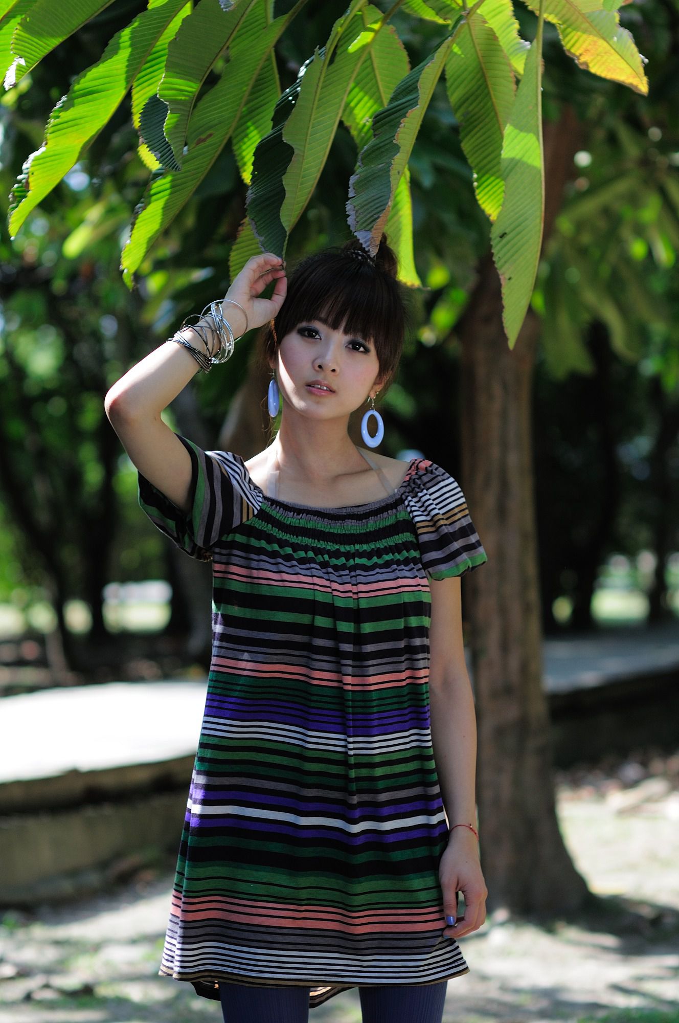 果子MM/张凯洁《士林官邸外拍》第I部-图11