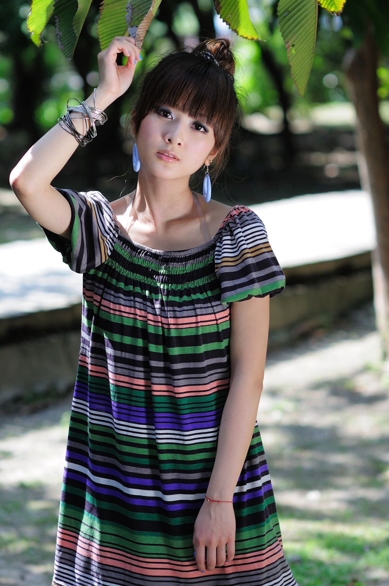 果子MM/张凯洁《士林官邸外拍》第I部-图13