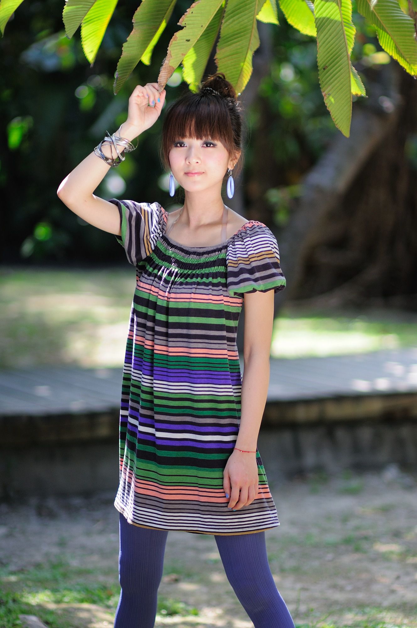 果子MM/张凯洁《士林官邸外拍》第I部-图14