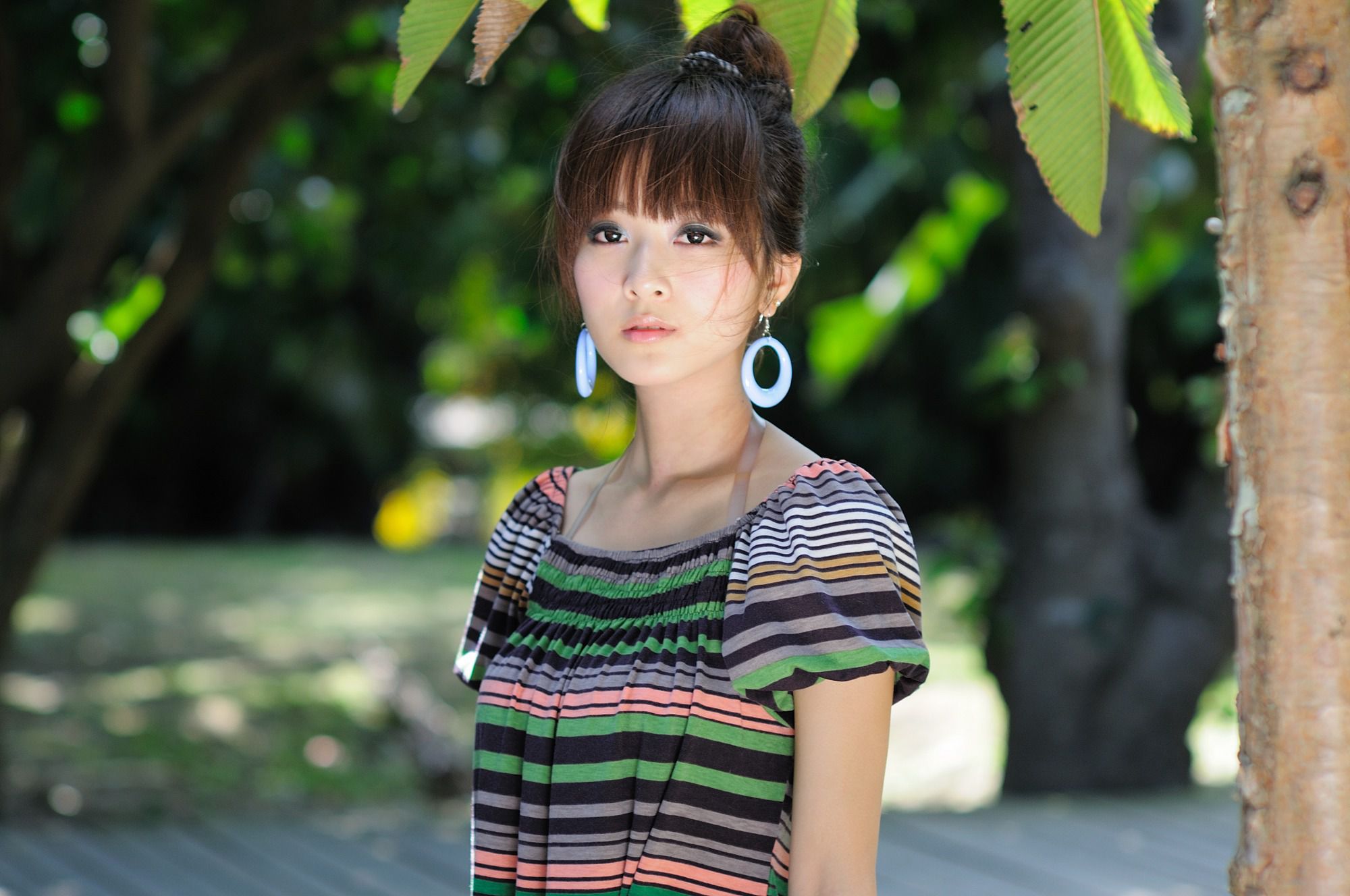 果子MM/张凯洁《士林官邸外拍》第I部-图15