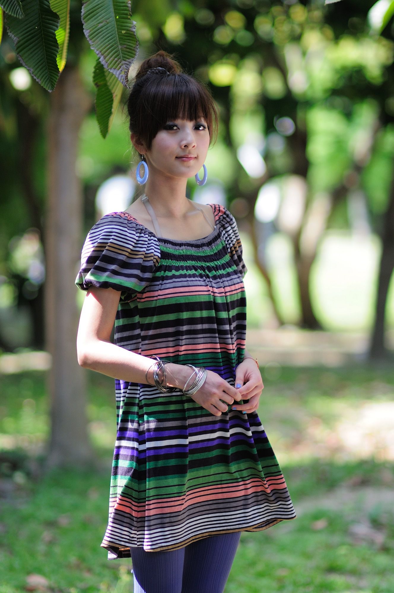 果子MM/张凯洁《士林官邸外拍》第I部-图16