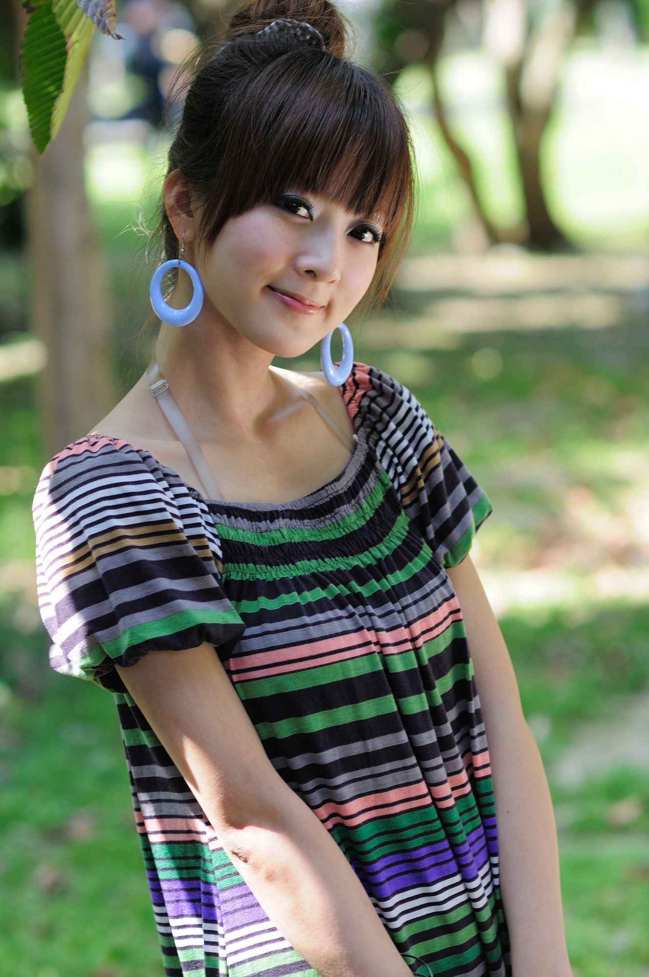 果子MM/张凯洁《士林官邸外拍》第I部-图17