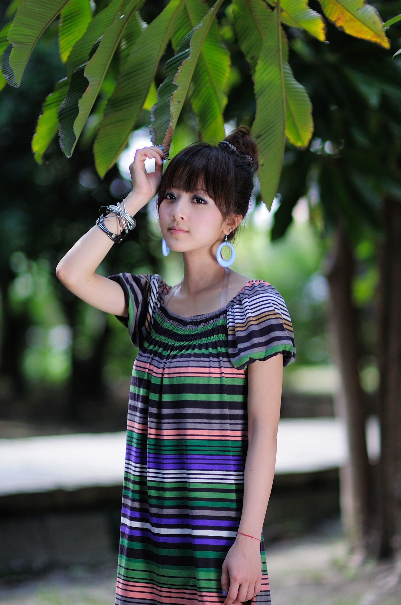 果子MM/张凯洁《士林官邸外拍》第I部-图18