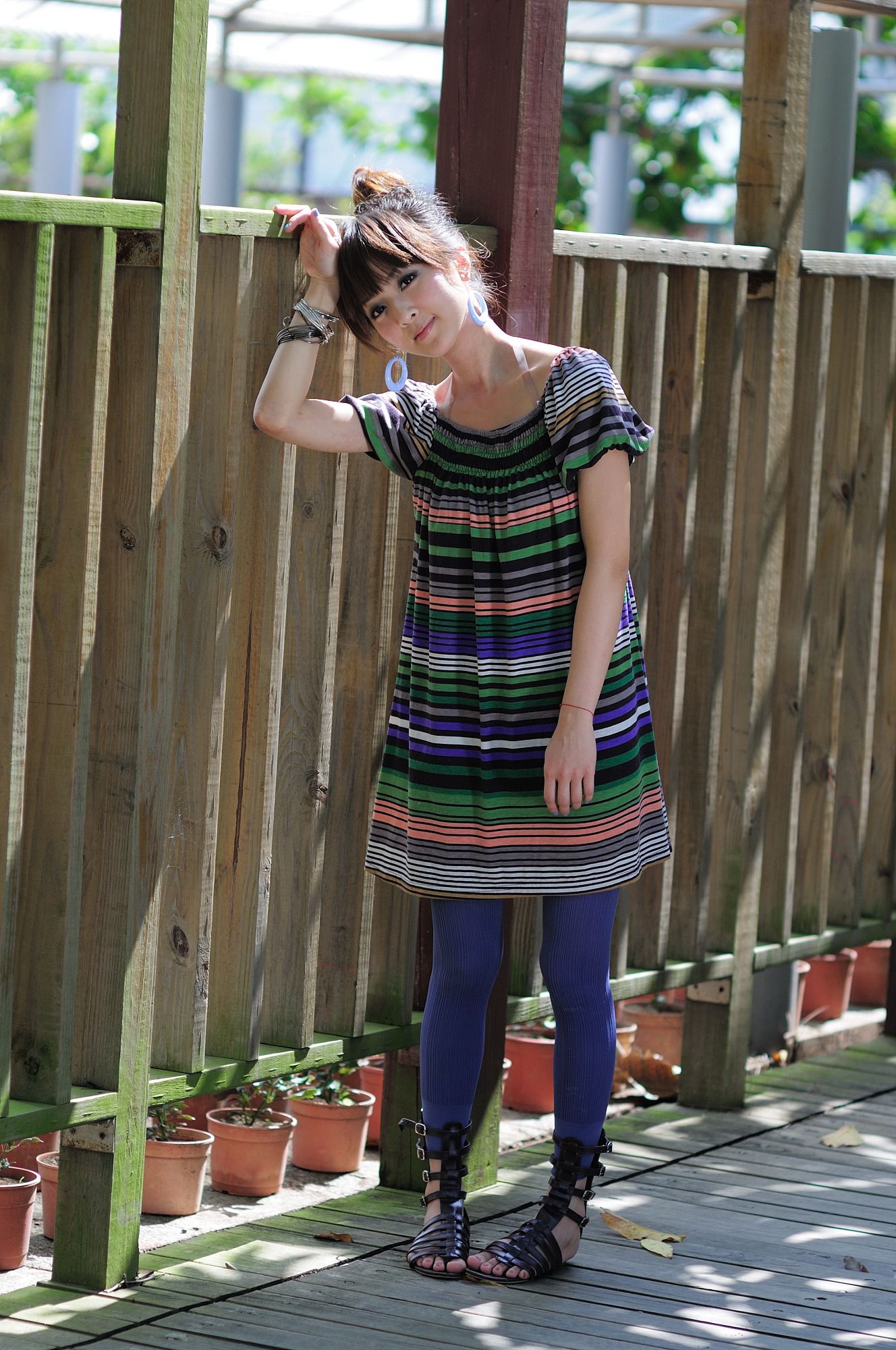 果子MM/张凯洁《士林官邸外拍》第I部-图1