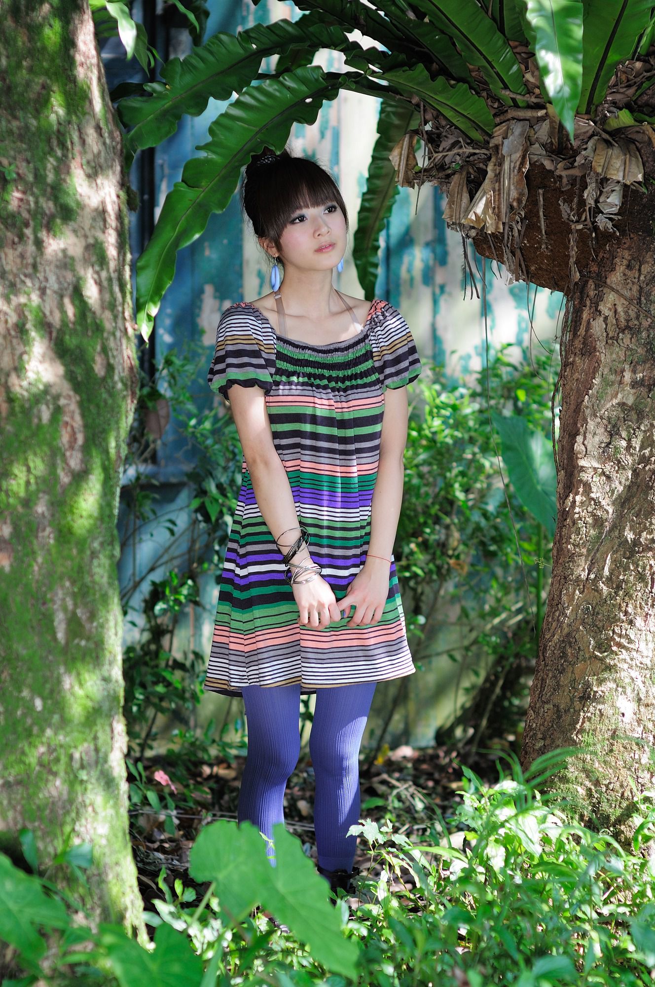 果子MM/张凯洁《士林官邸外拍》第I部-图22