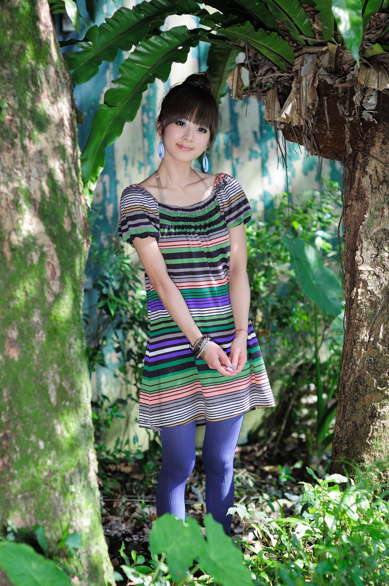 果子MM/张凯洁《士林官邸外拍》第I部-图23